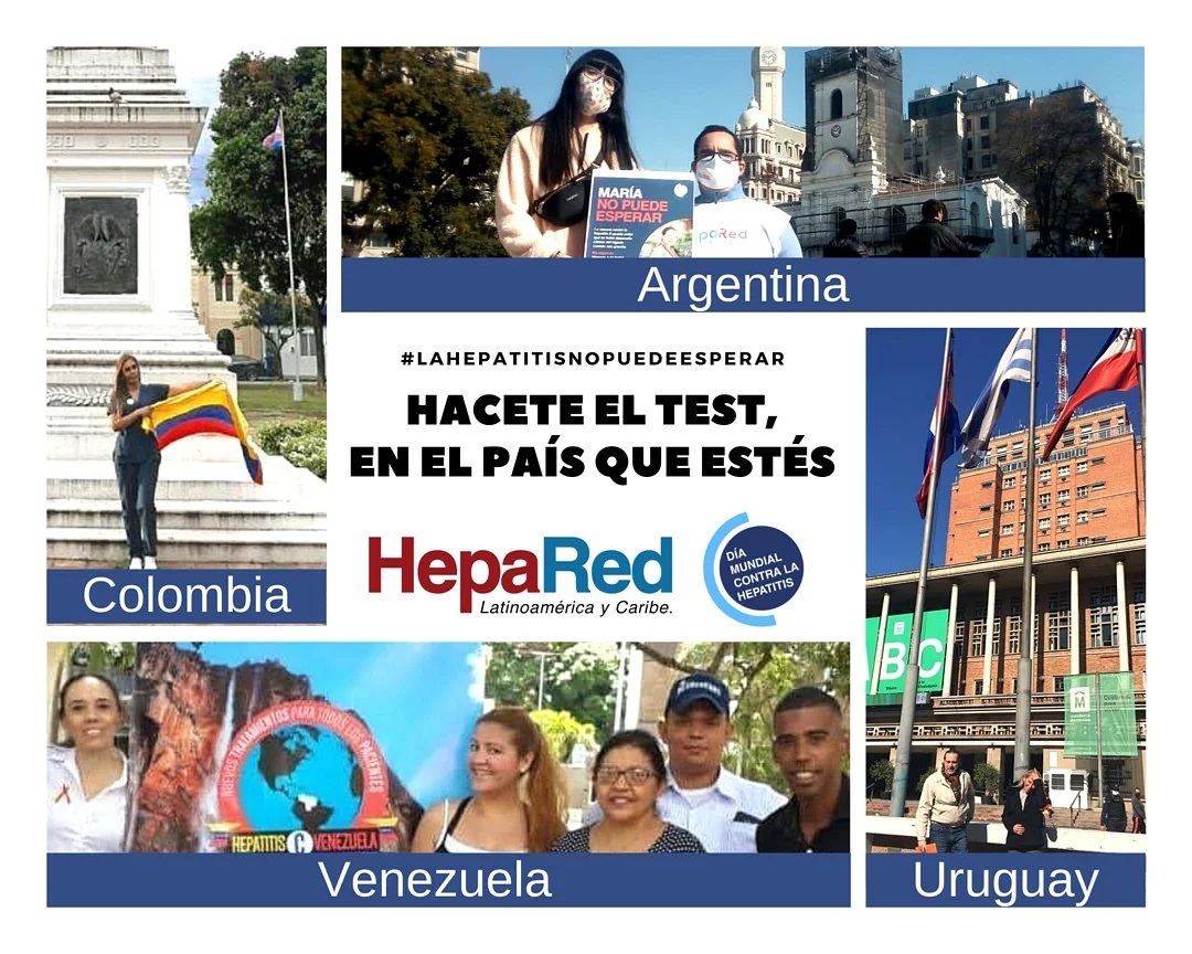 Campaña #LaHepatitisNoPuedeEsperar