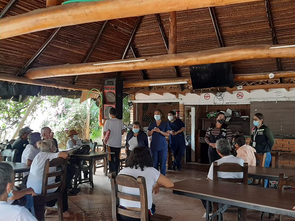 Diagnóstico oportuno de hepatitis C en adultos mayores — Cúcuta