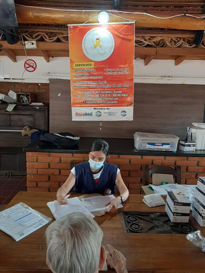 Diagnóstico oportuno de hepatitis C en adultos mayores — Cúcuta