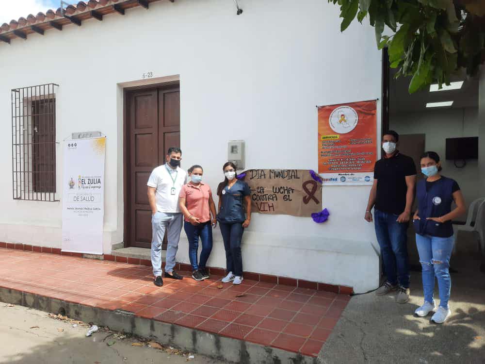 Diagnóstico oportuno de VIH-SIDA y hepatitis C — El Zulia