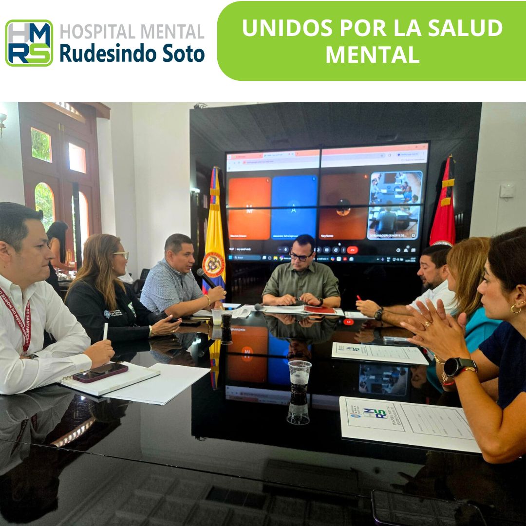 Representación ante la ESE Hospital Mental Rudesindo Soto