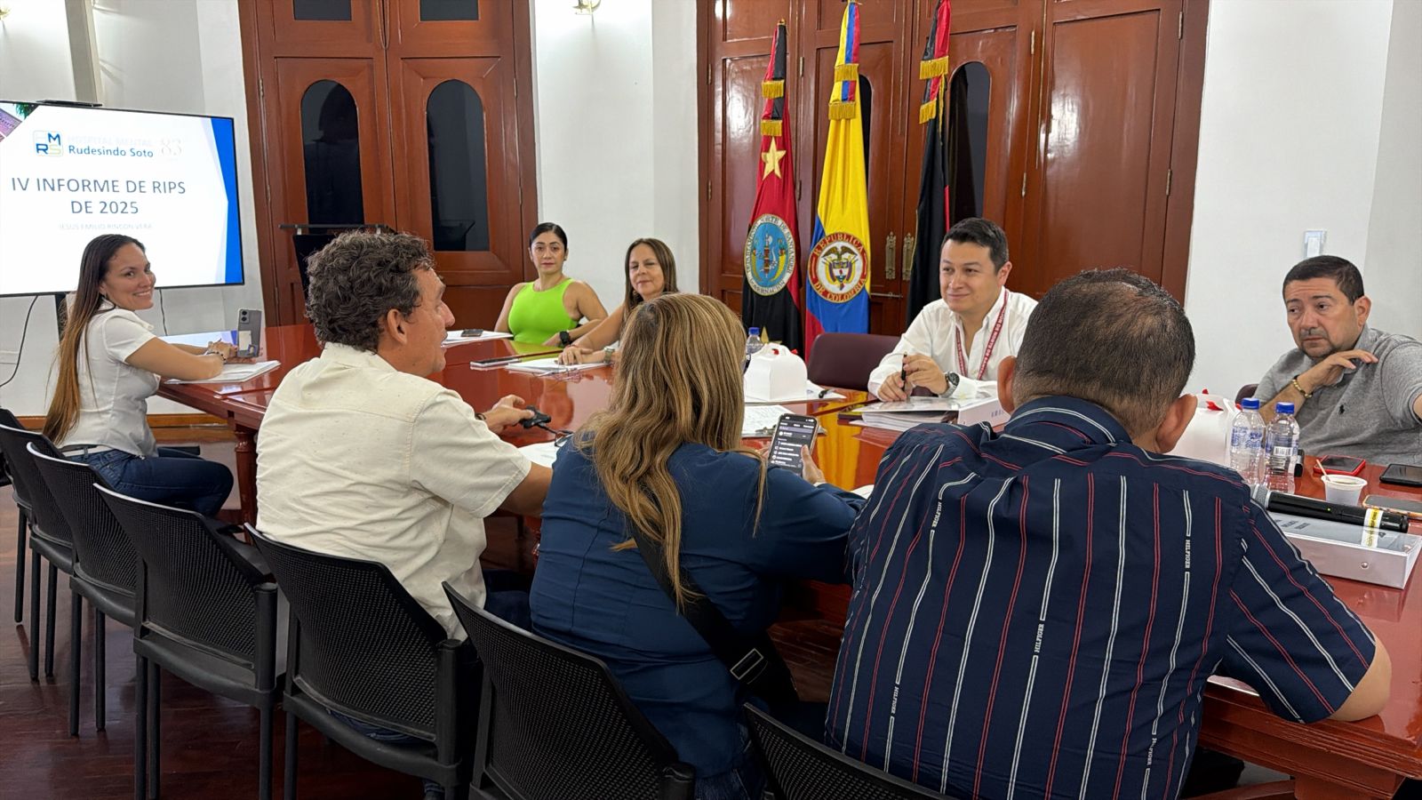 Representación ante la ESE Hospital Mental Rudesindo Soto